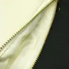 creme 12oz saco de maquiagem de lona de algodão com forro de cor correspondente zip em branco 7x10in cor creme saco de cosméticos de lona 12oz para impressão DIY