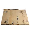 Runner de chá de bambu Runner chinês zen de bambu japonês Tapetes de chá de mesa Curtains Cretains Tea Cerimônia de Tea Acessórios5796742