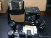 Polo D7100 L Kamera 33mp DSLR yarı profesyonel 24x Telefoto Geniş Açı Lens Setleri 8x Dijital Zoom Kameralar Odak