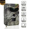 PR100 Fotocamera da caccia Foto Trappola 12MP Wildlife Trail Visione notturna Termocamera Videocamere per Gioco di scouting