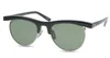 Marka Spolaryzowane Okulary Vintage Pół Ramki Okulary Damskie Okulary Słońce Grey Green Obiektyw Okulasy Czarny Tortoise Z Pudełkiem