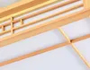 LED Wood Square Tatami Ceiling Light Fixture Japanese Korean Style Plafon Plafonier Lamp for Foyer Balcony Bedroom Living Room MYY