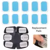 Coussinets de Gel stimulateur Abs, 20 pièces, feuille de ceinture de Fitness, coussin d'entraînement musculaire pour la taille, FH99