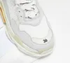 DHL Darmowa Wysyłka 20SS Nowa Gorąca Sprzedaż Męskie Kobiet Designer Triple S Sneakers Moda Poszewka Powietrzna Wyczyść Sole Designer Buty dla Mężczyzn Kobiety