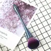 Dropshipping Small Waist Single Makeup Brush Foundation Pennello per fard in polvere tre colori Fard Strumenti per il trucco in magazzino
