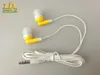 Mais barato New In ear Fone De Ouvido 3.5mm Fone De Ouvido Fone De Ouvido Para MP3 Mp4 Moible phone 500 pcs