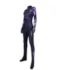 Ainclu Новый Alita Косплей костюмы 3D Printed Lycra Spandex Alita: Battle Angel Halloween Zentai Bodysuits для женщин / Женщины / девушки