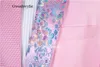 Gwenhwyfar 2019 Elegant Wedding Groom Tuxedo Pink Costume 2 pièces Luxury Floral Modèles Châle Repon Men Suit Part Prom Suite4968543