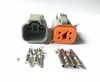 Freeshipping 20 Set 4-poliger weiblicher und männlicher wasserdichter elektrischer Kabelstecker mit verstärkter Dichtung, Schrumpfschlauch-Adapter DT06-4S DT04-4P