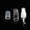 ミニガラス香水瓶の空の洗練されたスプレーボトル小さなパルフ噴霧器香水サンプルバイアル