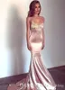 Sexy Pink Evening Dresses New New Arrival Cheap Spaghetti Straps Celebrity Holiday Women Wear Formal Party Prom Gowns Custom Made Plus Size