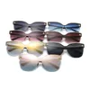 Wholesale-ROYAL GIRL Oversize Rimless Sunglasses Women 2018 Fashion Cat Eye Bee Sun Glasses Fema Retro Brand Designer UV400 ss735