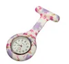 Медсестра Часы Доктор Кварцевые часы Кремниевые батареи Часы Zebra Leopard печать Карманные часы Детские Подарочные часы 11 цветов EEA1369