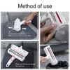 Pet wipes Hair Remover Roller Dog Cat Hair Cleaning Brush Removing From Furniture Carpets Clothing Self-Cleaning Lint
