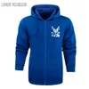 Neue Masseneffekt 3 N7 Paragon Inspired Man's Gamer Reißverschluss Hoodie Game Team Reißverschluss Hoody Warme gemütliche Outwear Casual Schnellverkauf V191019