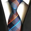 Fashion Groom Ties Narrow Neckties 8cm Classic Paisley Tie Formal Business Wedding Suit Neckwear Jacquard Woven Ties