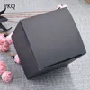 ギフトラップ50pcs 555cm6666666666666666AM 777CM888CM999CM10101010CM BLACKWHITEKRAFT PAPER SQUARE CANDY BOX WEDDING PARTY B1854284