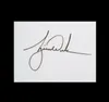 Tiger Woods Assinatura assinada com assinatura Boné autografado chapéus pretos ajustáveis 1814850