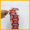 Gepersonaliseerde Papier Voedsel Pakket Stickers Etiketten op Kruik of Fles Custom Logo Barcode Kleur Afdrukken Label Roll Plastic Adhesive Sticker