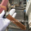 New style New Shoot WATCH 44mm Engraving Super P 3000 Mechanical Hand-winding Movement Fashion Mens Watches with Origina Box Strap