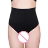 Tangas cómodas sin costuras para mujer, ropa interior elástica suave, transpirable, cintura media, Control de barriga, bragas para adelgazar, moldeador de cuerpo