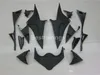 Wtrysk Motocyklowy Zestaw do obróbki motocykli dla Honda CBR600RR 2008 Biały Silver Black Fairings Set CBR 600RR 07 08 LL36