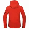 Descente Softshell Face Coat Outdoors Sports Coats Men Ski Hiking WindProof Winter Outwear Soft Shell JackS