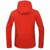 Le DESCENTE Softshell visage manteau plein air sport manteaux hommes Ski randonnée coupe-vent hiver vêtements d'extérieur veste à coque souple