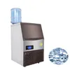 Qihang_top 220V gelo permanente Fazendo Comercial Máquina Praça Ice Maker para fazer cubos de gelo de armazenamento de 28 kg