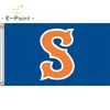 MiLB Syracuse Mets drapeau 3*5 pieds (90 cm * 150 cm) bannière en Polyester décoration volante maison jardin cadeaux de fête