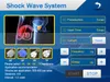 Bärbar vinstswave -behandling för erektil dysfunktion chockvågs fysioterapiutrustning med CE -godkänd