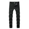 Fashion- Ripped Skinny Jeans Fashion Designer Mens Jeans Slim Motorcycle Moto Biker Causal Mens Denim Pants Hip Hop Men Jeans