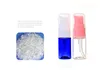 10 ml Draagbare hervulbare plastic fles Make-up Lege Lotion Pump Flessen Cosmetische Sample Container voor Reizen