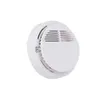 DHL Smoke Detector Alarms System Sensor Brandlarm Detacherade Trådlösa Detektorer Hem Säkerhet Högkänslighet Stabil LED 85dB 9V Batteri