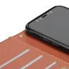 Per iPhone Xs Max Xr S10 Lite 8 Plus Custodia a portafoglio Cover posteriore in pelle PU di lusso per cellulare con slot per carte di credito