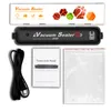 Food Vacuum Sealer Packaging Machine With 15pcs Bags Household Vacuum Food Sealing Machine Electric Vacuum Sealer Packer VT0938