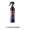 250 ml cristal céramique voiture revêtement peinture soin Nano hydrophobe revêtement imperméable haute brillance brillant liquide cire polonaise 8.82 oz