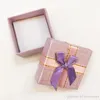 Billig ring, örhänge, hängsmycke smycken förpackning display låda kärlek gåva bröllop favoris väska packning fall