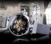 Forsining Top marque de luxe diamant femmes montres mécaniques automatiques femmes montres étanche mode maille conception Clock229I