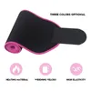 Entrenador de cintura para sudoración, cinturón térmico para sudor, faja de entrenamiento, corsé moldeador de cuerpo para mujer, correa de modelado de Fitness para quemar grasa y adelgazar 8814699