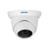 ESCAM QH001 ONVIF H.265 1080P P2P IR Dome IP Camera Rilevamento movimento con funzione di analisi intelligente - Spina USA