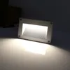Waterproof 6W Super bright LED buried light skirting the Footlights stair light square buried Lamp IP67 outdoor LED step lights AC85-265V