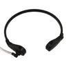 2.5mm Zestaw słuchawkowy Mikrofon Mikrofon Mic Earpiece PTT dla Walkie Talkie Motorola Q5L9