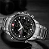 Naviforce Men Watches Top Brand Luxury Waterproof LED Digital Sport Men's Clock Male Wristwatch Relogio Masculino 9138 LY191226