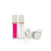 Plástico fosco 7 ml vazio Tubo Lip Gloss DIY Lip Balm recipiente de líquido Dispenser Bottle Atacado