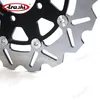 Arashi For Kawasaki Ninja ZX6RR 2005 2006 CNC Front Rear Brake Disc Rotors Disk Kit ZX-6RR ZX 6RR ZX6R ZX-6R 2007-2015