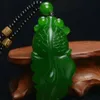 Chinese Exquisite Natural Jadeite Goldfish mão-esculpida Jadeite Jade Esculpido Goldfish Pendant