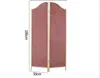 Folding screen Room Dividers household Ins pink net red partition mobile small flat modern simple Screens