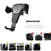 Gravity Grip Car Phone Holder Air Vent Mount Mobile Phone Support For Samsung Huawei Xiaomi Mi9 Cell Phone Stand