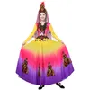 Chinese Style Traditional clothes Women National Folk Dance Costume Long dancing Dress carnival Party cosplay show princess stage wea